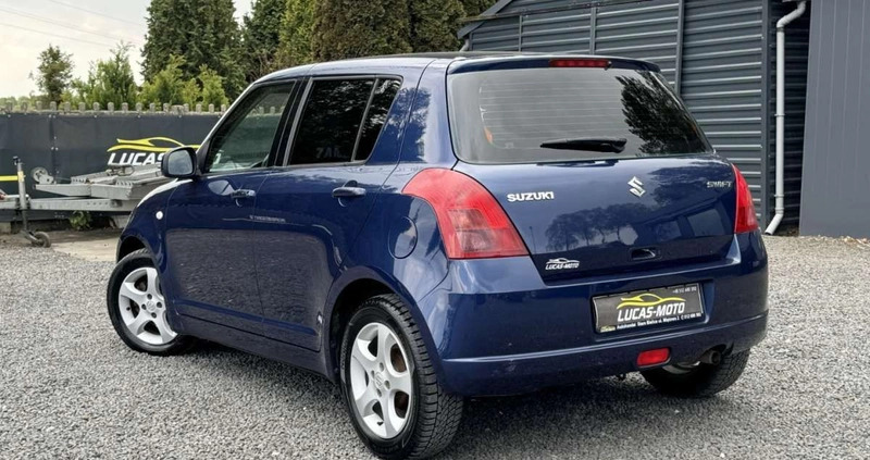 Suzuki Swift cena 14900 przebieg: 172000, rok produkcji 2007 z Prochowice małe 631
